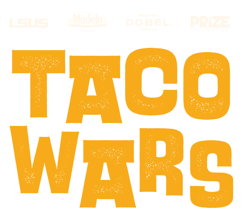 Taco Wars 2023 Saturday, April 29 in Shreveport, Louisiana Prize