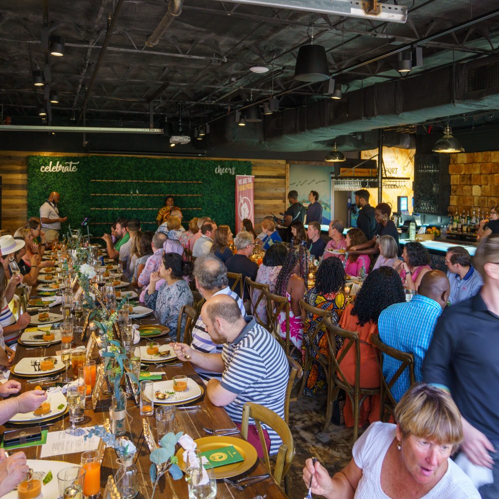 Food Prize Society Golden Fork Nimzo Golden Fork 2022-45 Kyle Johnson